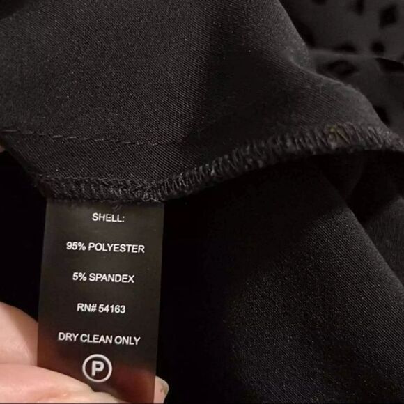 CALVIN KLEIN Laser Cut Sheath Dress - Picture 8 of 8